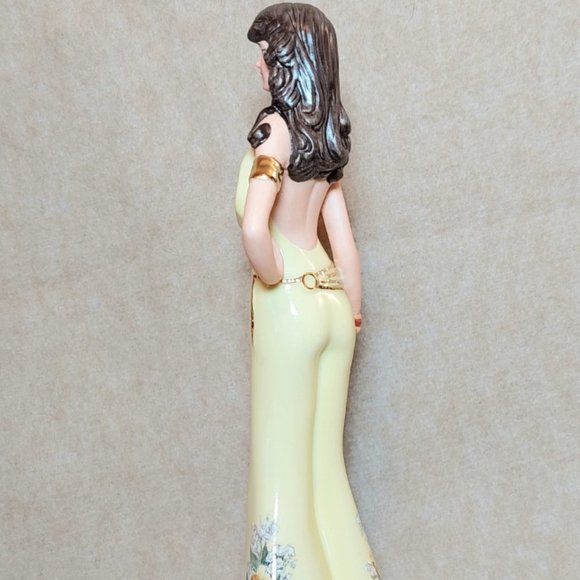 Rare Ltd Edition Bradford Exchange "Denise" Home/Office Collectible Statue Decor - Picture 7 of 12